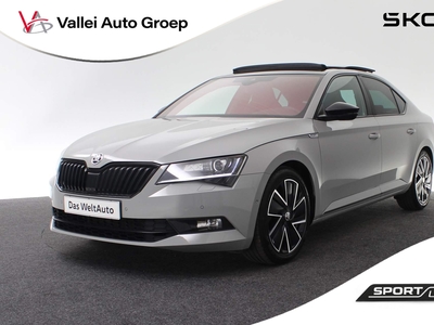 SKODA SUPERB 1.5 TSI 150PK ACT Sportline Business | Pano | Matrix LED | Navi | Keyless | CANTON sound | Trekhaak | 18 inch