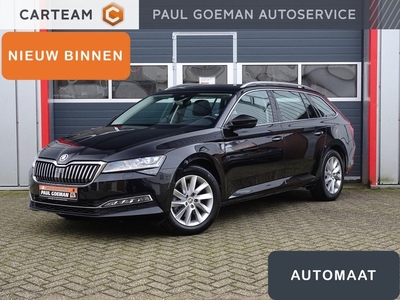 Skoda Superb Combi 1.5 TSI ACT Business Edition Plus Leer