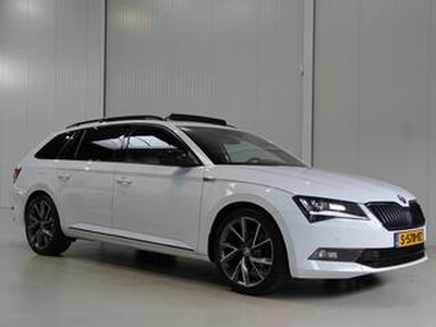 Skoda SUPERB Combi 2.0 TSI Sportline 220PK DSG | Pano dak | Trekhaak