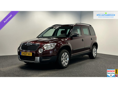 Skoda Yeti 1.2 TSI Comfort STANDKACHEL AIRCO CRUISE