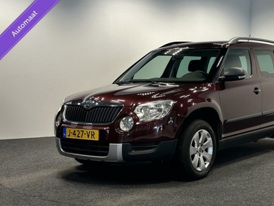 Skoda Yeti 1.2 TSI Comfort STANDKACHEL AIRCO CRUISE