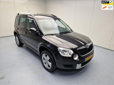 Skoda Yeti 1.2 TSI Comfortline Automaat Navi Airco Cruise Control Alu Velgen