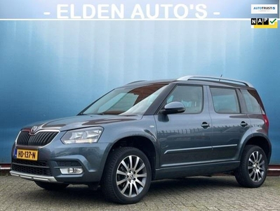 Skoda Yeti 1.2 TSI Greentech Edition/Automaat/NL auto/Dealer onderhouden/Navigatie