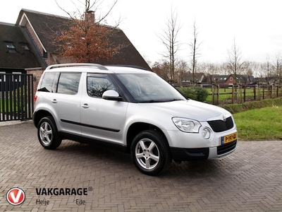 Skoda Yeti Benzine