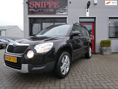 Skoda Yeti Benzine