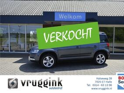 Skoda YETI OUTDOOR 1.2 TSI Elegance !!Verkocht!!