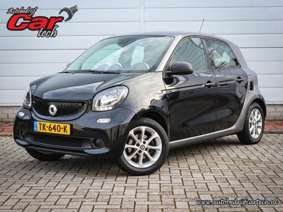 Smart Forfour 1.0 Business Solution Clima Cruise