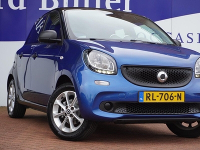 Smart Forfour 1.0 Pure+Airco&ecc+Cruise-Control+Elek-Pakket+Lmv= AUTOMAAT + TOP-ONDERHOUDEN !!