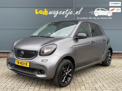 Smart Forfour 1.0 Turbo Pure *aut. airco *lichtm. *VERKOCHT*