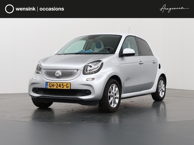 Smart Forfour Benzine