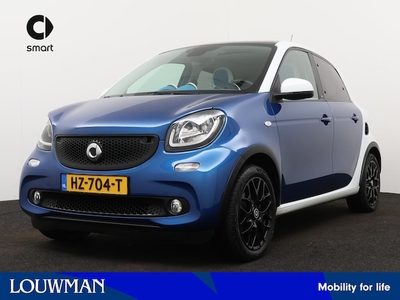 Smart Forfour Benzine