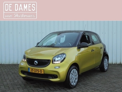 Smart Forfour Benzine