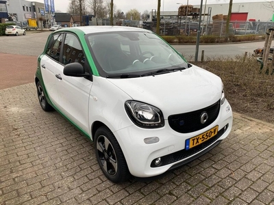 Smart Forfour EQ AUT PRIJS NA SUBSIDIE 7445 EURO (bj 2018)