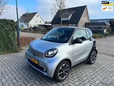 Smart Fortwo 1.0 Prime NAP Leder Pano Cruise Clima