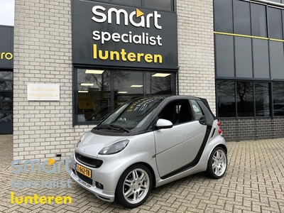 Smart Fortwo Benzine