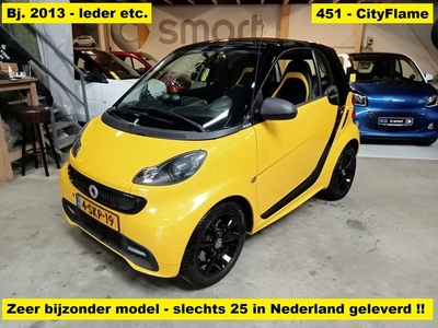 Smart Fortwo coupé CityFlame - Leder - meeneemprijs