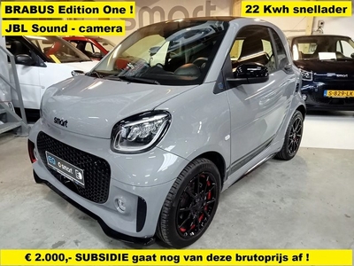 Smart Fortwo EQ Comfort BRABUS EDITION ONE (bj 2020)