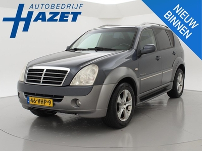 SsangYong Rexton RX 270 XDI 5-CILINDER AUT. GRIJS KENTEKEN