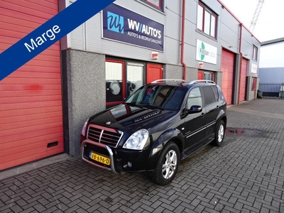 SsangYong Rexton RX 270 XVT van awd 3500 kg trekgewicht marge !!!!!!!