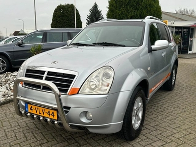 SsangYong Rexton RX270 XDI Grijs Kenteken Automaat