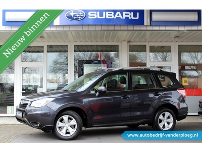 Subaru Forester 2.0 CVT Luxury Plus * Xenon * 1e eigenaar *