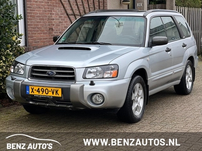 Subaru FORESTER 2.0 Turbo AWD XT Youngtimer/177PK/PanoDak