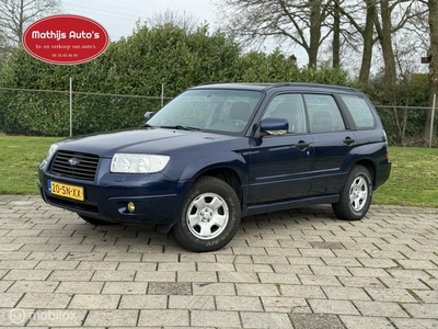 Subaru Forester 2.0 X Comfort Pack Goed onderhouden! Airco Trekhaak AWD!