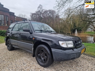 Subaru Forester Benzine