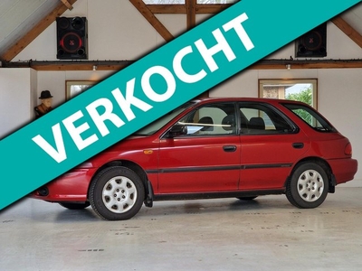 Subaru Impreza Plus 1.6 GL AWD I compeet dealer onderhouden