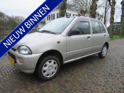 Subaru Vivio 0.7 GLi 5 Drs Zeer Zuinige Auto Apk t/m 12-2-2025