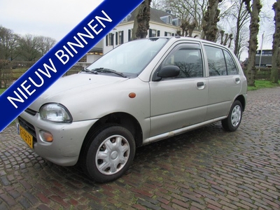 Subaru Vivio 0.7 GLi 5 Drs Zeer Zuinige Auto Apk t/m