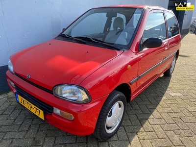 Subaru Vivio 0.7 GLi Basic - NIEUWE APK!!