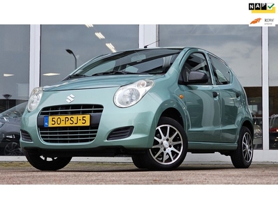 Suzuki Alto 1.0 Comfort Plus APK 04-2025! Airco! Mooi! goed