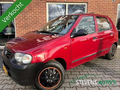 Suzuki Alto 1.1 GL VERKOCHT! NIEUWE APK / SCHUIF.KANTELDAK / LEUKE AUTO