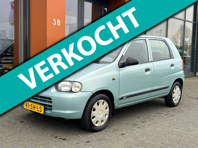 Suzuki Alto 1.1 GLX automaat|APK 2025|Stuurbekr.|AUX|NAP