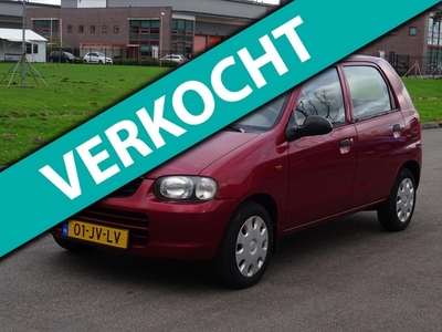 Suzuki Alto Verkocht! Verkocht!