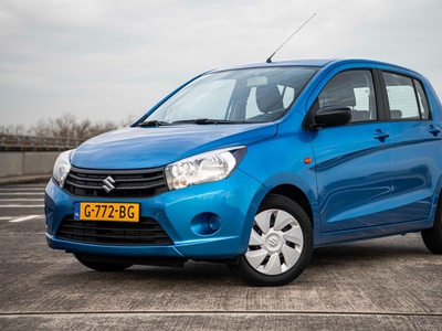 SUZUKI CELERIO 1.0 68pk Comfort EASSS | Airco | Bluetooth |Hogere Instap | 5 Persoons | Super Zuinig en Uiterst Betrouwbaar