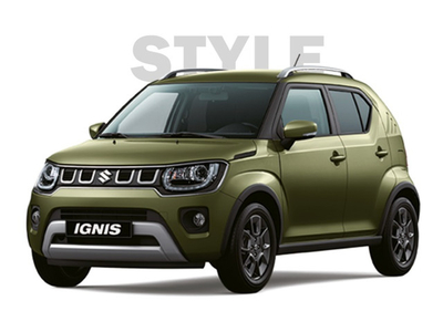 Suzuki Ignis 1.2 Smart Hybrid Style Leverbaar medio April info:0492588976