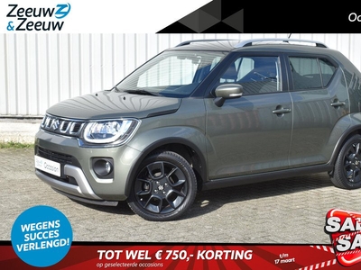 Suzuki Ignis 1.2 Smart Hybrid Style |Zeer compleet| NL-auto| Dealer onderhouden| Achteruitrijcamera| Navigatie|