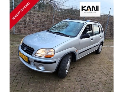 Suzuki Ignis 1.3-16V GL (bj 2001, automaat)