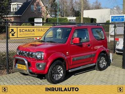 Suzuki Jimny 1.3 Exclusive|4x4|Airco|NW APK|Gara|SUPERSTAAT!