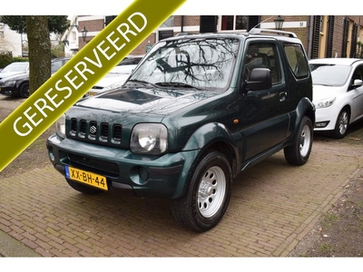 Suzuki Jimny 1.3 JLX 4X4 Automaat (bj 1999)