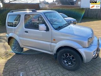 Suzuki JIMNY 1.3 JLX , AIRCO, CV, LM VELGEN, NAP VOERTUIG RAPPORT NL Auto.