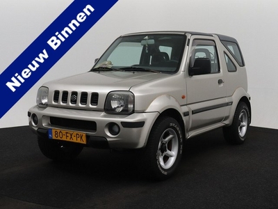 Suzuki Jimny 1.3 JLX Cabrio, super leuke nette auto!