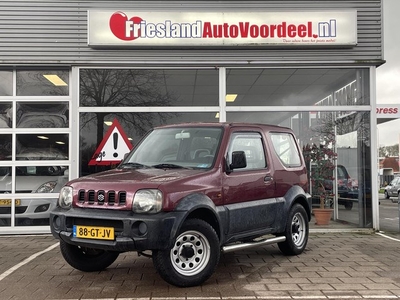 Suzuki Jimny 1.3 JX 2WD /Trekhaak/Sidesteps/Distr