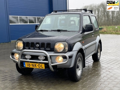 Suzuki Jimny 1.3 Mode Nieuwe Apk+Airco