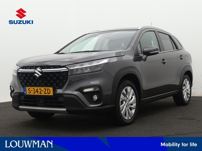 SUZUKI S-CROSS 1.5 Hybrid Select | Cruise Control Adaptief | Parkeercamera | Stoelverwarming |