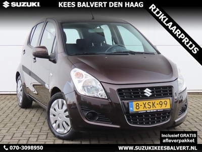 Suzuki Splash Benzine