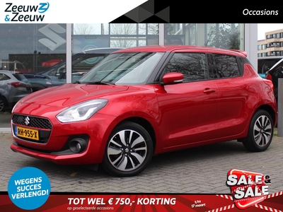 SUZUKI SWIFT 1.0 Stijl | Spoiler | NL auto | Climate Control | Navigatie | Carplay |