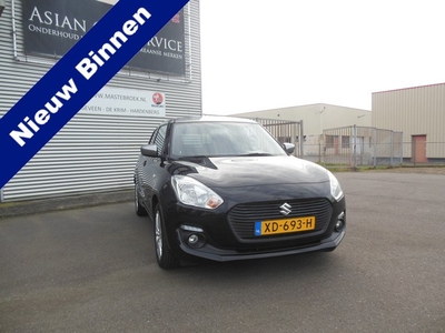 Suzuki Swift 1.2 Select Staat in Hoogeveen (bj 2018)